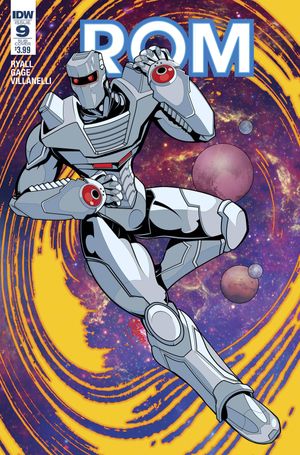 ROM #9 (Subscription Variant C)