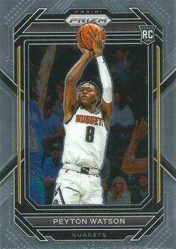 Peyton Watson 2022-23 Panini Prizm Basketball #259 Sports Card