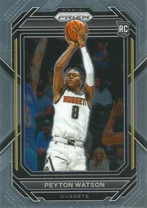 Peyton Watson 2022-23 Panini Prizm Basketball #259