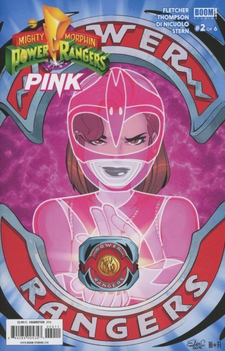 Mighty Morphin Power Rangers: Pink #2 Comic
