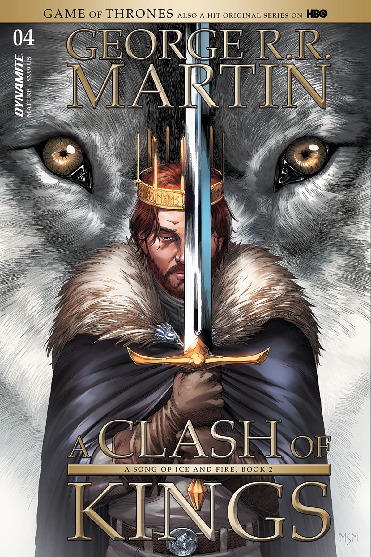 Game of Thrones: A Clash of Kings #4 Comic