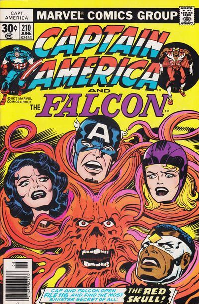 Captain America #210 Comic