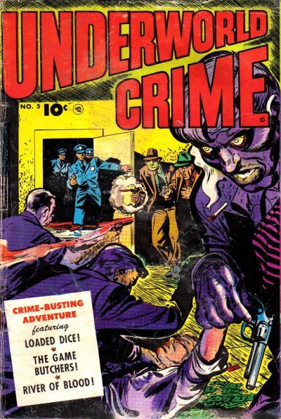 Underworld Crime #5 Comic