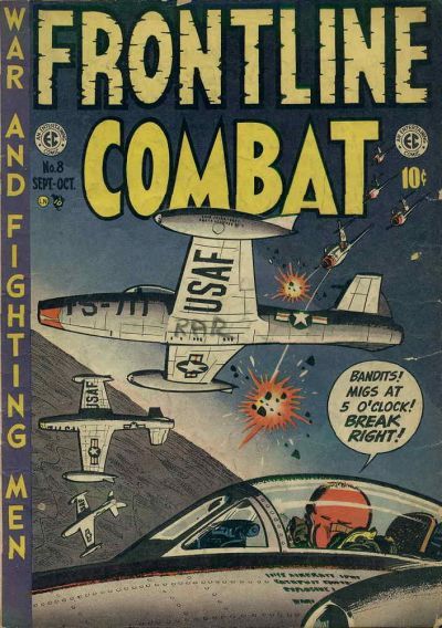 Frontline Combat #8 Comic