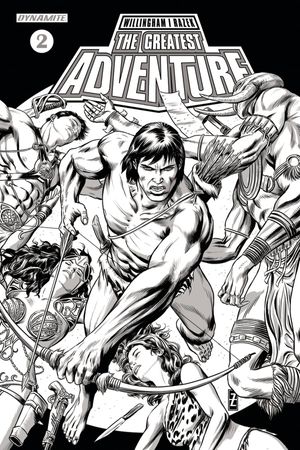 The Greatest Adventure #2 (Cover E 20 Copy Zircher B&w In)