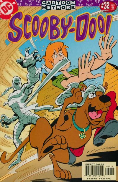 Scooby-Doo #32 Comic
