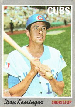 1970 Sal Bando Topps baseball card #120