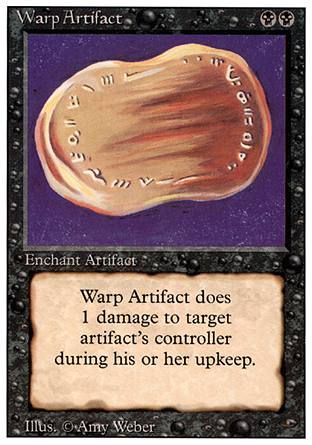 Warp Artifact (Revised Edition) Trading Card