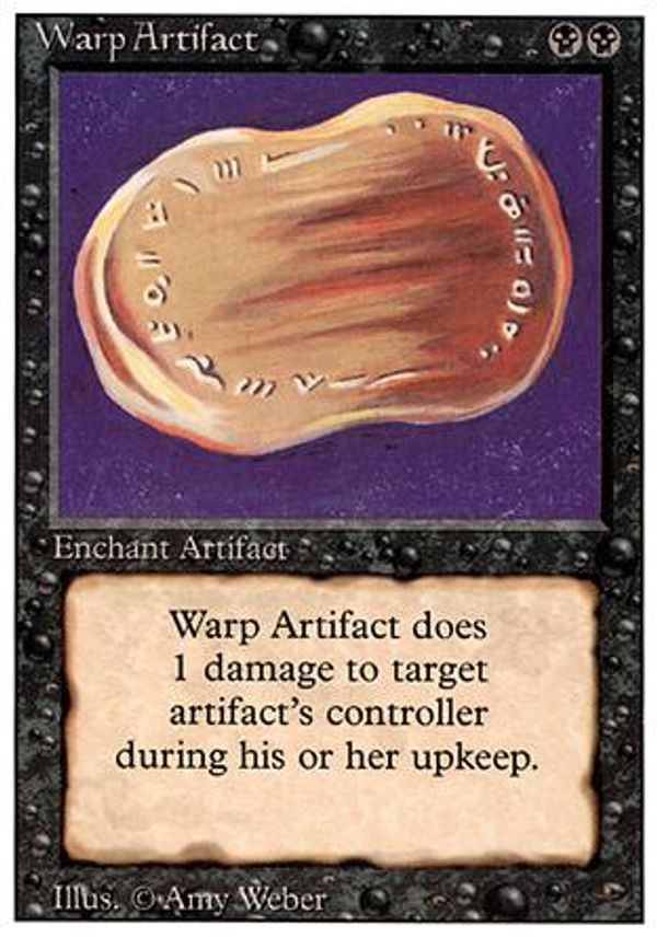 Warp Artifact (Revised Edition)