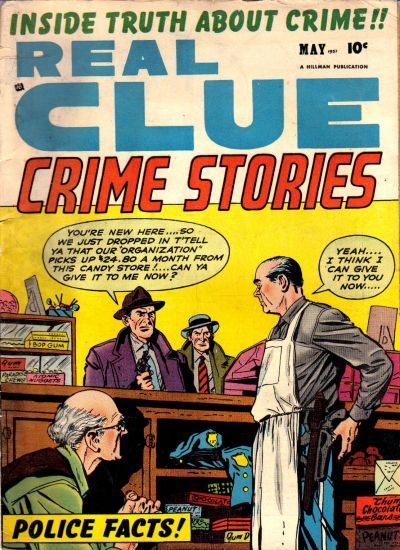 Real Clue Crime Stories #v6#3 Comic