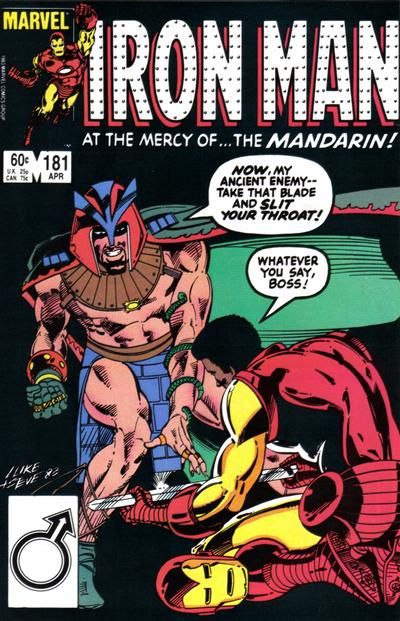 Iron Man #181 Comic