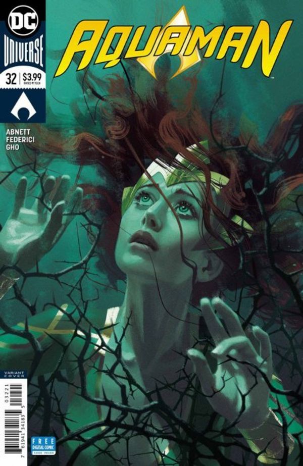 Aquaman #32 (Variant Cover)