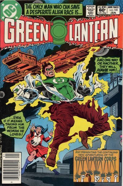 Green Lantern #148 Comic