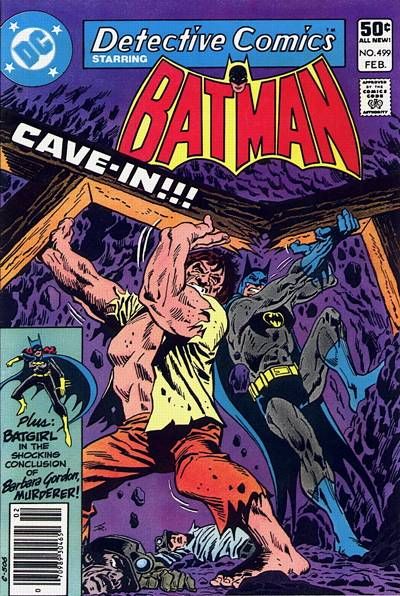 Detective Comics #499 Comic