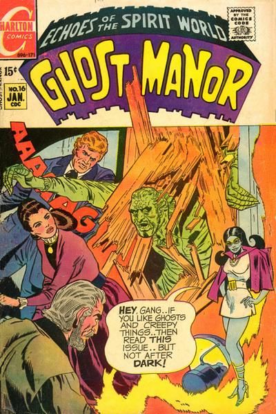 Ghost Manor #16 Comic