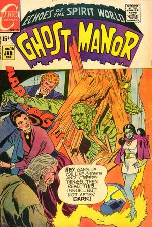 Ghost Manor #16