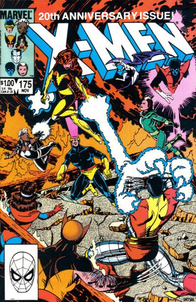 Uncanny X-Men #175 Comic
