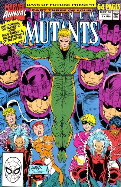 New Mutants Annual #6 Comic