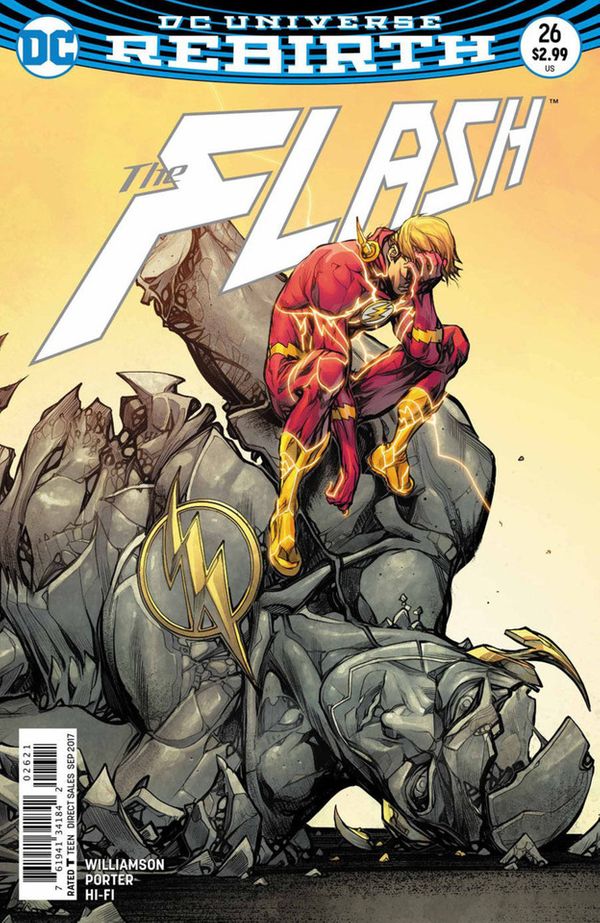 Flash #26 (Variant Cover)
