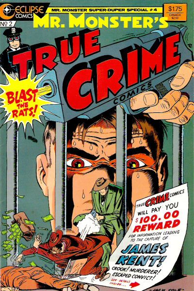 Mr. Monster's True Crime #2 Comic