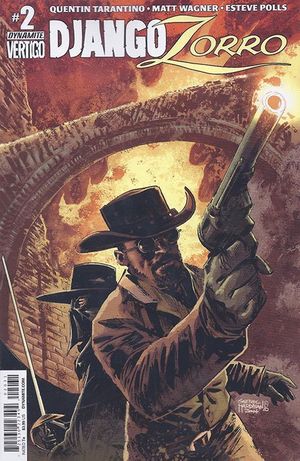Django / Zorro #2 (Hardman Subscription Variant)