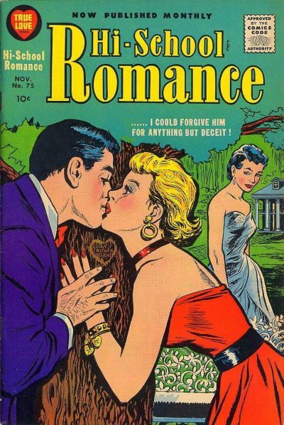 Hi-School Romance #75 Comic