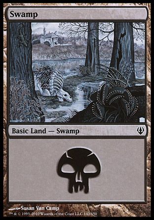 Swamp (Archenemy - decks) Trading Card