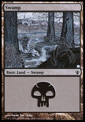 Swamp (Archenemy - decks)