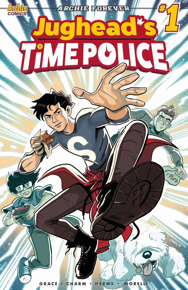 Jughead Time Police #1