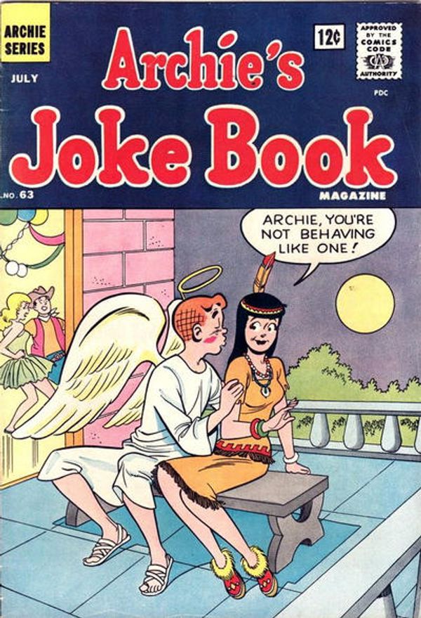 Archie's Joke Book Magazine #63