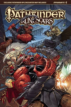Pathfinder: Runescars #2 (Cover C Borges)