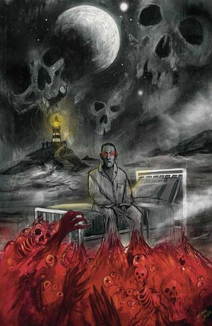 The Last Day Of H.P. Lovecraft #1 (F 1:20 Incv Boom 20th Anniversary Variant Full Art Vilchez)