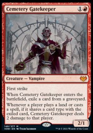 Cemetery Gatekeeper (Innistrad: Crimson Vow)