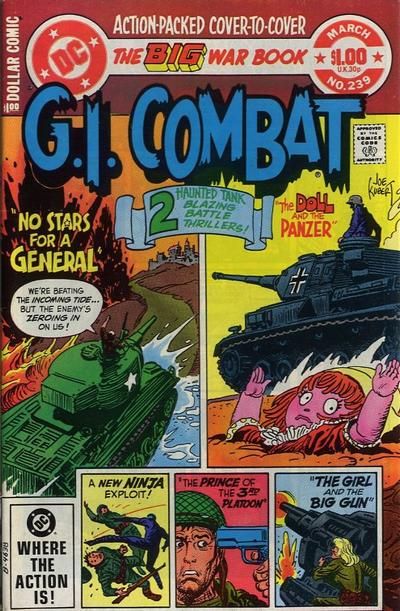 G.I. Combat #239 Comic