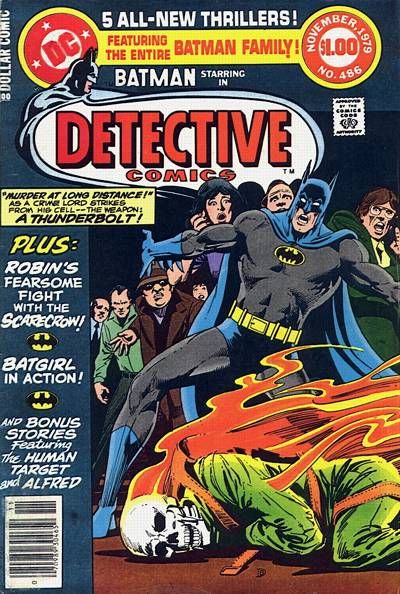 Detective Comics #486 Comic