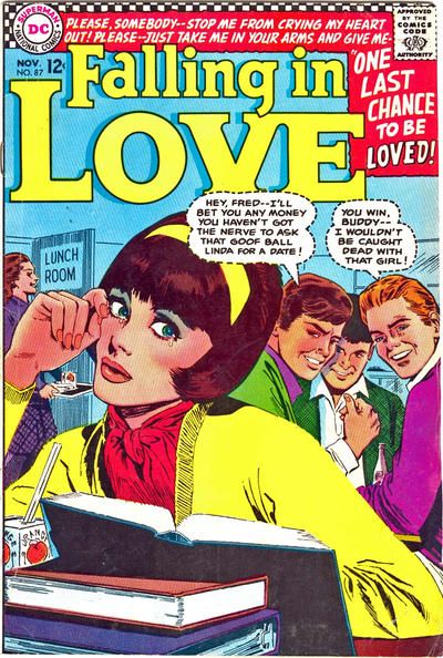 Falling in Love #87 Comic