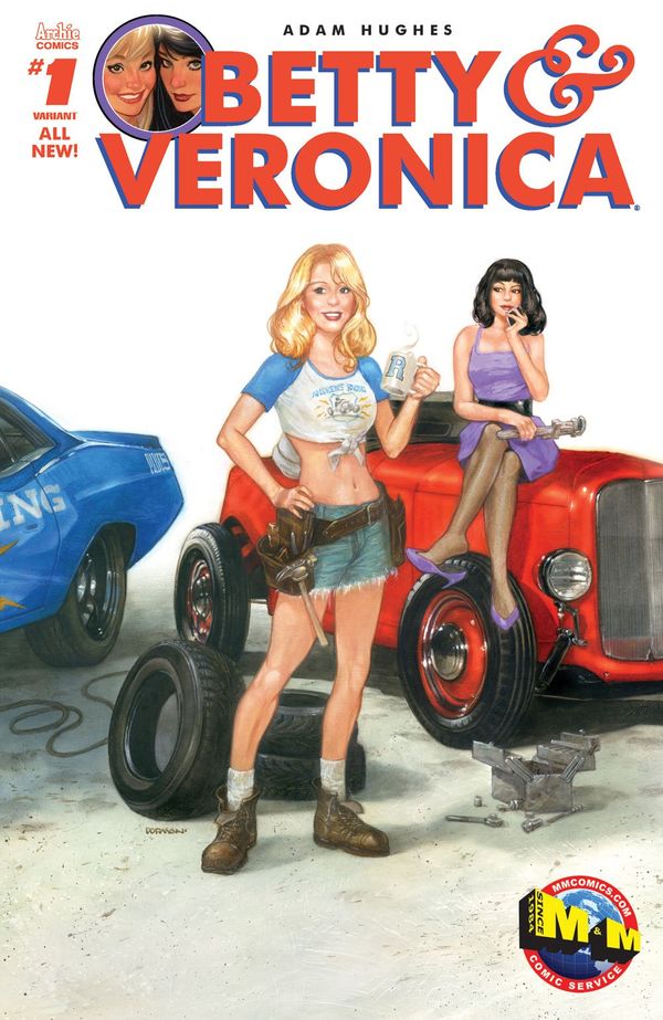Betty and Veronica #1 (M&M Comics Edition)