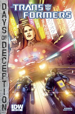 Transformers #36