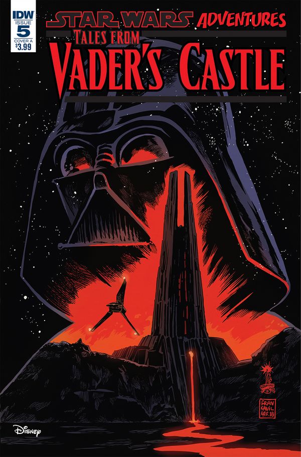 Star Wars Tales From Vaders Castle #5