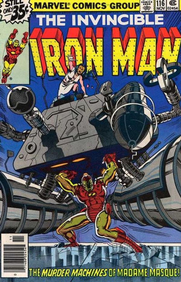 Iron Man #116