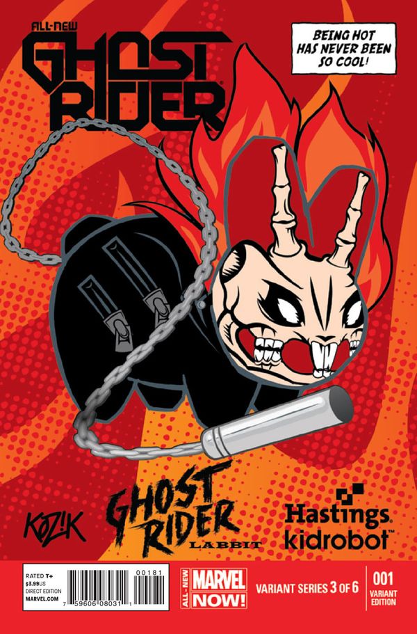 All New Ghost Rider #1 (Hastings Edition)