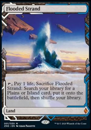 Flooded Strand (Zendikar Rising Expeditions)