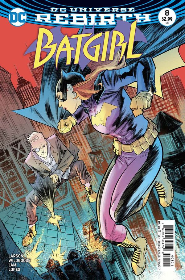 Batgirl #8 (Variant Cover)