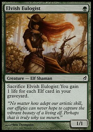 Elvish Eulogist (Lorwyn)