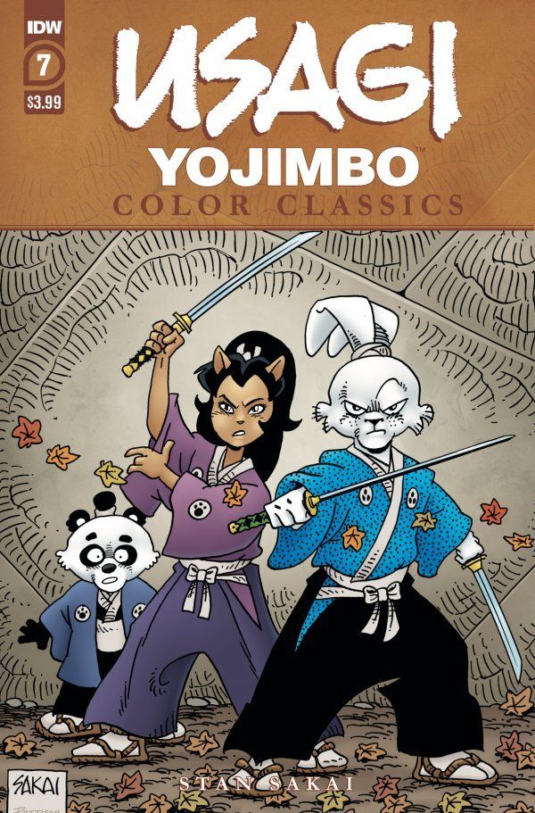 Usagi Yojimbo Color Classics #7 Comic