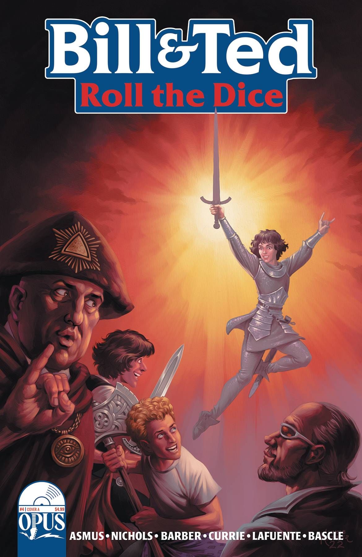 Bill & Ted: Roll the Dice #4 Comic