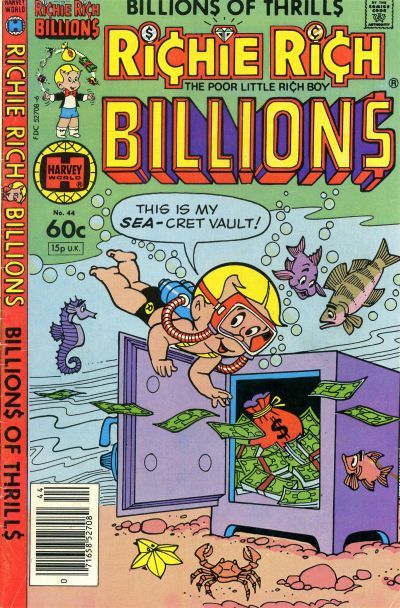 Richie Rich Billions #44 Comic