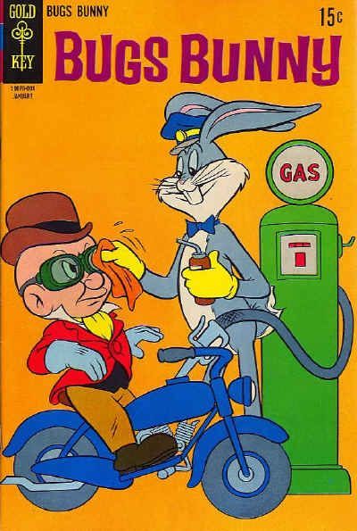 Bugs Bunny #127 Comic