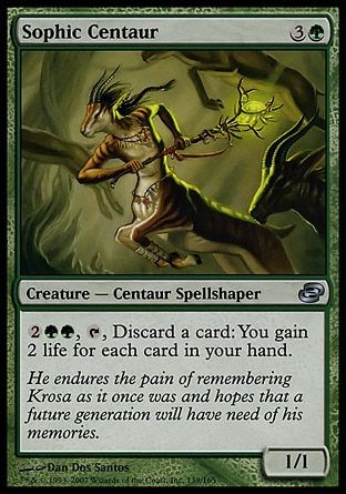 Sophic Centaur (Planar Chaos) Trading Card