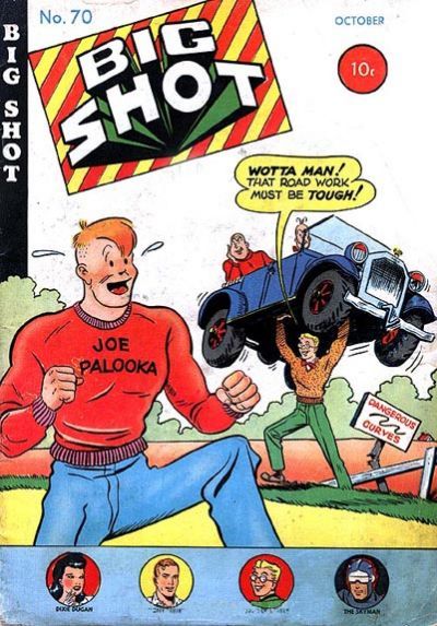 Big Shot Comics #70 Comic